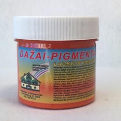 Matiniai dažai – pigmentai AKRILEN Oranžinė (120 ml)