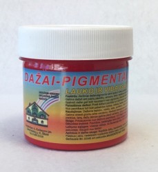 Matiniai dažai – pigmentai AKRILEN Raudona (120 ml)