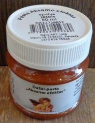 Dažai - pasta "aksomo efektas" - jaspis (50 ml)