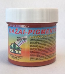 Matiniai dažai – pigmentai AKRILEN Ruda (120 ml)