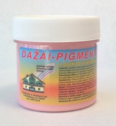 Matiniai dažai – pigmentai AKRILEN Rausva (120 ml)