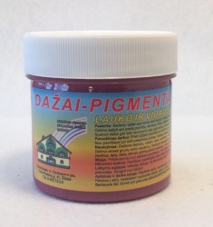 Matiniai dažai – pigmentai AKRILEN Vyšniniai (120 ml)