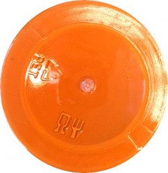 Mat paint Bright orange (120 ml)