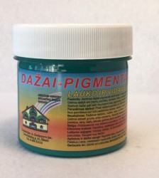 Matiniai dažai – pigmentai AKRILEN Žalia (120 ml)