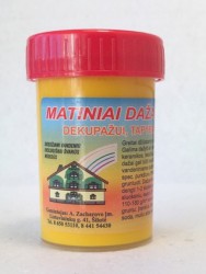 Mat paint Yellow (60 gr)