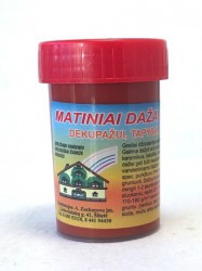 Mat paint Brown (60 gr)