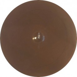 Mat paint Dark brown (60 gr)