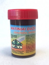 Mat paint Dark brown (60 gr)