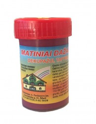 Mat paint Cherry (60 gr)