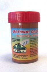 Mat paint Bright brown (60 gr)