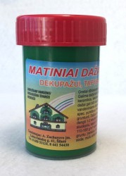 Mat paint Bright green (60 gr)