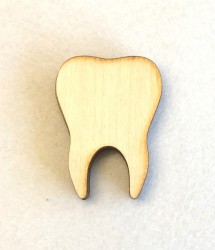 Box for tooth
