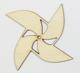 Windmill (6 cm)