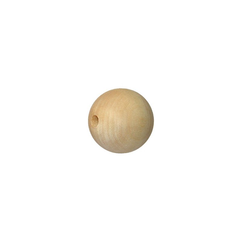 Wooden bead (3 cm)