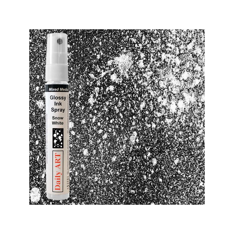 Sprayed paints Mixed Media Snow white (30 ml) Sprayed paints Mixed Media Snow white (30 ml)