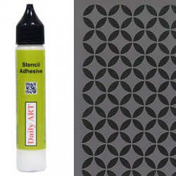 Stencil Adhesive (25 ml)