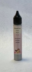 Reljefinis kontūras perlamutrinis Juodas (25 ml)