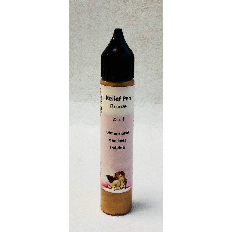 Reljefinis kontūras Bronzinis (25 ml) Reljefinis kontūras Bronzinis (25 ml)