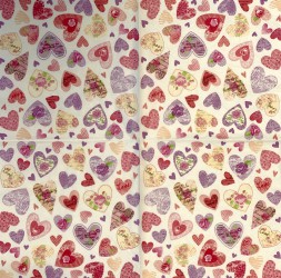 Napkin Hearts