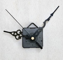 Laikrodžio mechanizmas (juodos spalvos rodyklės)