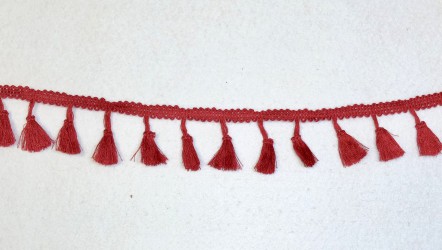 Satin ribbon Red (1 m)