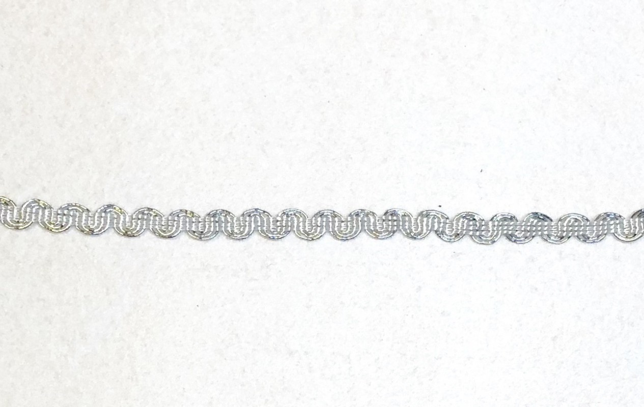 Ribbon Silver (1 m)