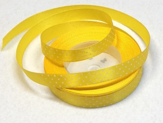 Satin Ribbon Yellow (1m)