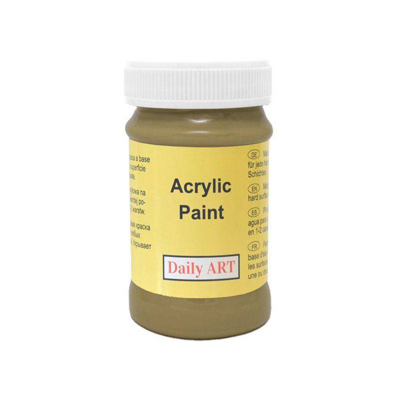 Matiniai akriliniai dažai Alyvuogės (100 ml) Matiniai akriliniai dažai Alyvuogės (100 ml)