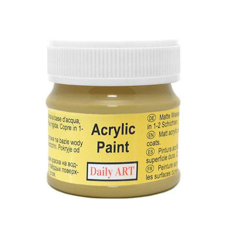 Matiniai akriliniai dažai Alyvuogės (50 ml) Matiniai akriliniai dažai Alyvuogės (50 ml)