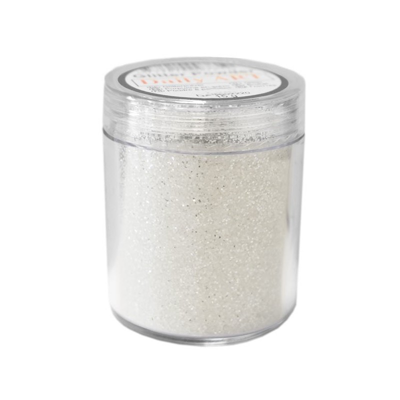 Blizgučiai Sniego balta (15 g) Blizgučiai Sniego balta (15 g)