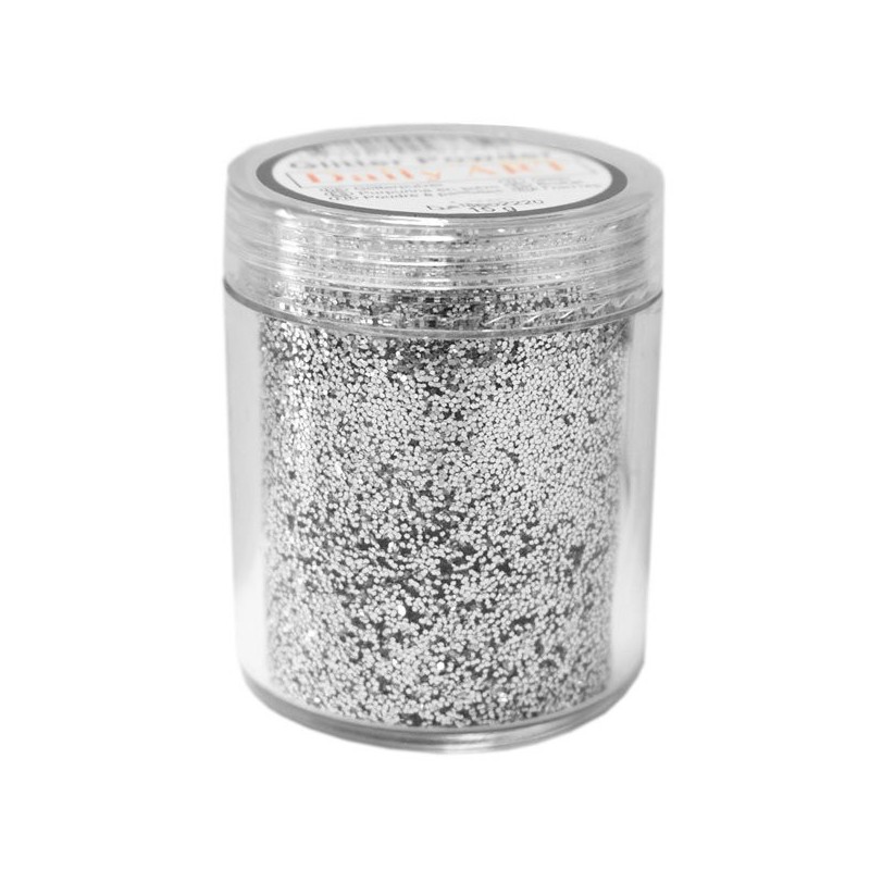 Glitter Powder Silver (14 g)