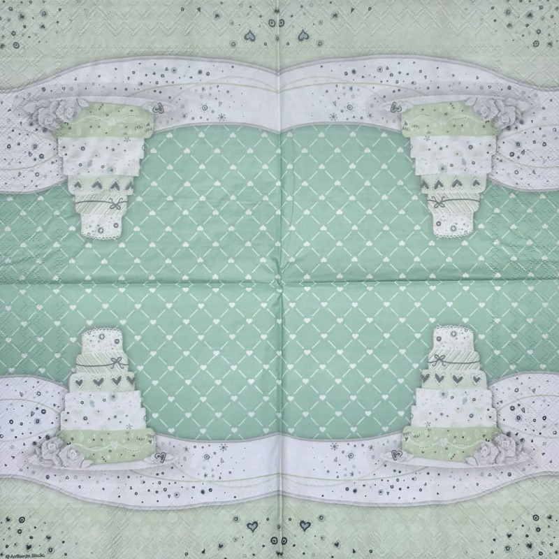 Napkin Cake