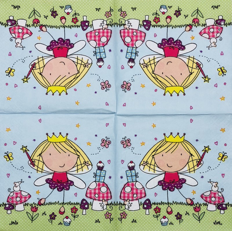 Napkin Princess