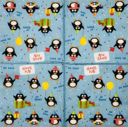 Napkin Pinguin