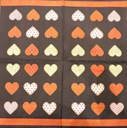 Napkin Hearts