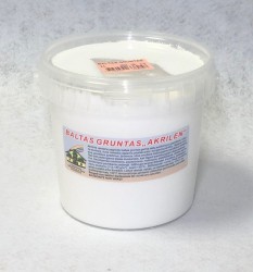 Gruntas baltas AKRILEN (1000 ml)