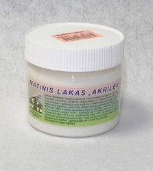 Lakas matinis AKRILEN (300 ml)