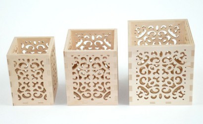 Candle boxes (3 pcs)