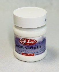 Varnish Matt (230 ml)