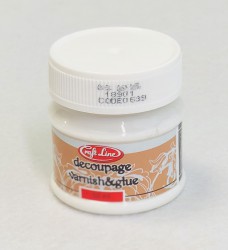 Klijai ir lakas dekupažui (50 ml)