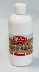 Klijai ir lakas dekupažui (500 ml)