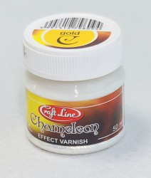 Lakas-chameleonas Auksinis (50 ml)