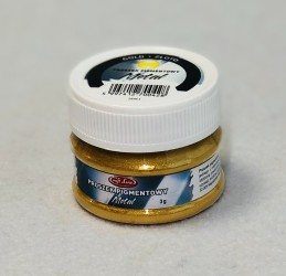 Blizgios dulkės - aukso spalva (3 gr)
