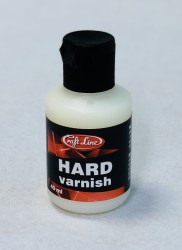 Stipriai apsaugantis lakas - hard varnish (40 ml)