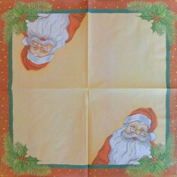 Napkin The Santa Clause