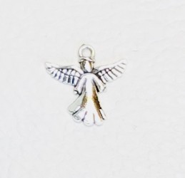 Pakabukas angelas (sidabro spalva)