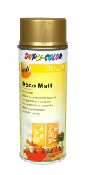 Purškiami dažai Deco matt 400 ml Auksiniai