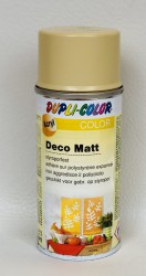 Deco matt Spray paint 150 ml Ivory