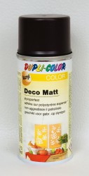Deco matt Spray paint 150ml Chocolate brown