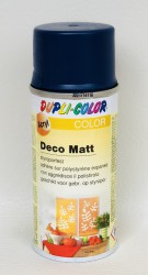 Purškiami dažai Deco matt 150ml (Sapphire blue)